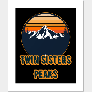 Twin Sisters Peaks Posters and Art